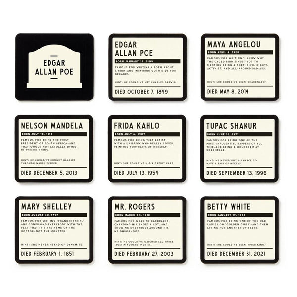 Brass Monkey Party Game - How Dead Are They?