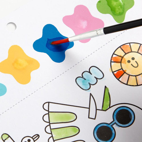 Mudpuppy Painting Kit - Dinosaur Park