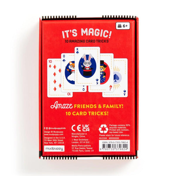 Mudpuppy Card Game - It's Magic!