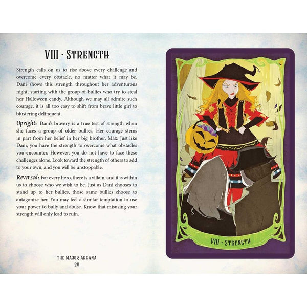 Insight Editions Hocus Pocus: the Official Tarot Deck & Guidebook