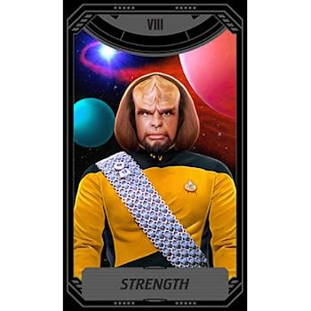 Insight Editions Star Trek: the Next Generation Tarot Deck & Guidebook