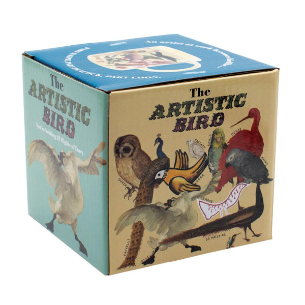Unemployed Philosophers Guild Mug 12oz Artistic Bird