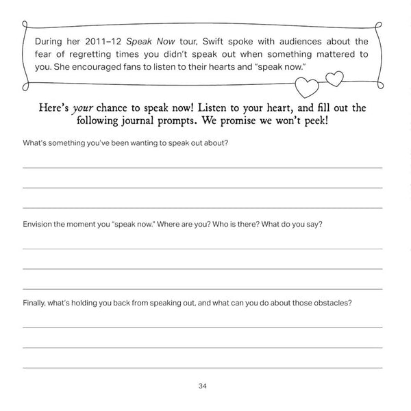 Dover The Eras of Taylor Swift: An Unofficial Coloring & Creativity Book