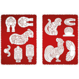 Press Out and Decorate: Chinese Zodiac by Kate McLelland