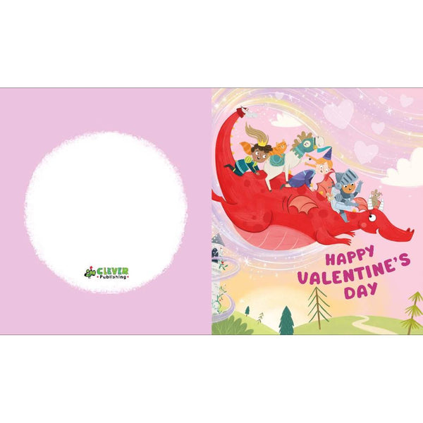 Clever Publishing Dragon Love Cards 25pk