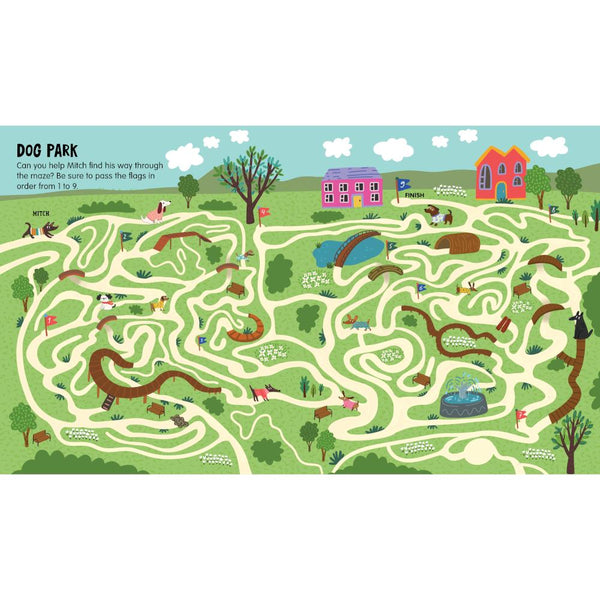 Dog Mazes by Nora Watkins