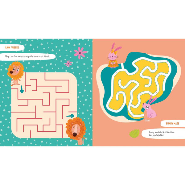 Clever Publishing My First Mazes