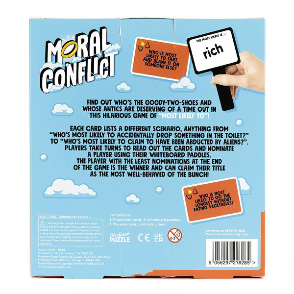 Professor Puzzle Moral Conflict: Family Edition