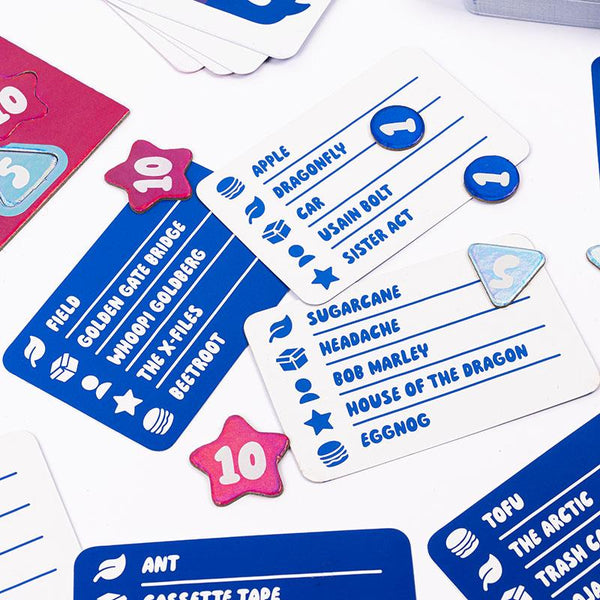 Professor Puzzle Too Much Info Card Game