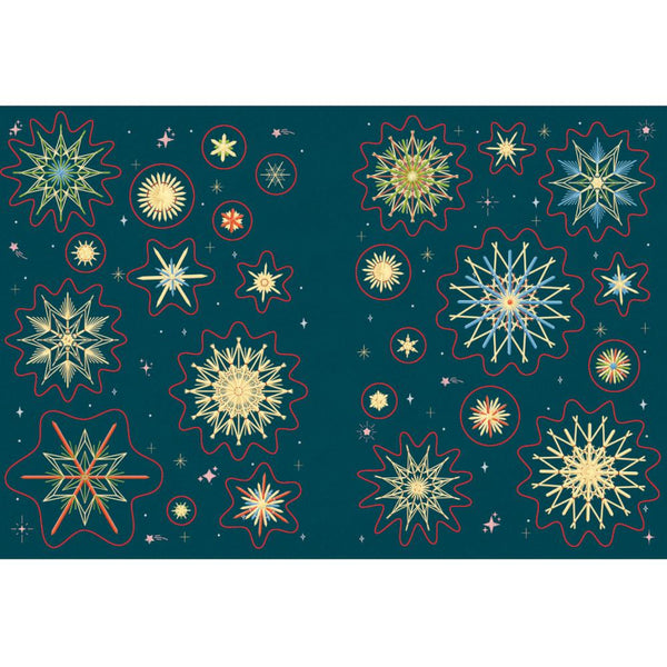 Design Eye Stickertopium Sticker Book: Enchanted Christmas