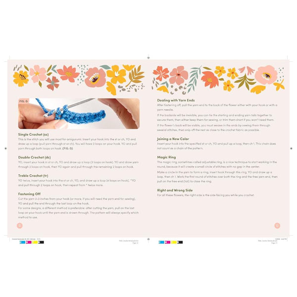 Crochet Botanicals by Katalin Galusz