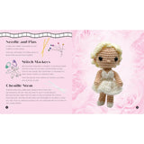 The Unofficial Marilyn Monroe Crochet Kit & Book by Kati Gálusz