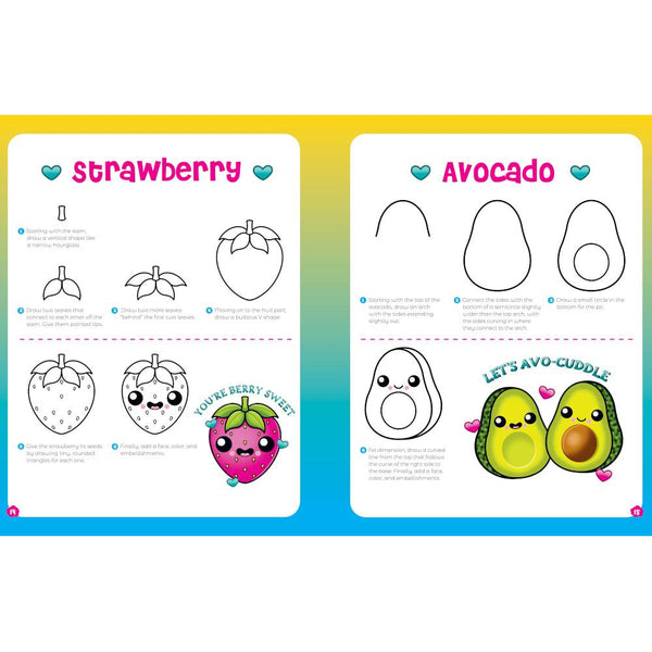 Cutest Art Kit Ever! Colour & Create Adorable Art