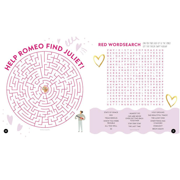 The Unofficial Taylor Swift Sticker and Activity Book