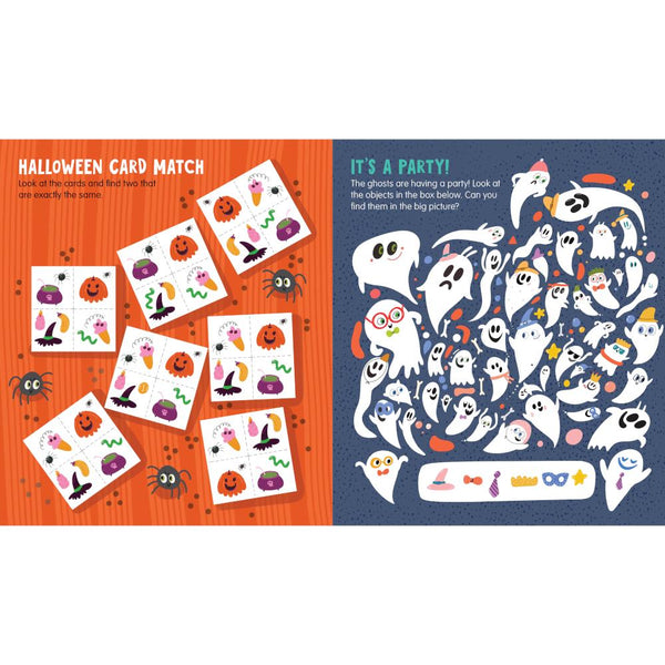 Halloween Activity Book by Nora Watkins