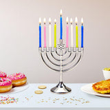Rite Lite Mini Menorah Set with 48pk Birthday Candles
