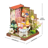Robotime Rolife DIY Mini Model Kit - Fancy Tea Yard