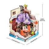 Robotime Rolife DIY Mini Model Kit - Sea Holiday Restaurant