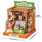 Robotime Rolife DIY Mini Model Kit - The Muse Bookshop