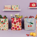 Danica Jubilee Pocket Tote Bag - Poppy