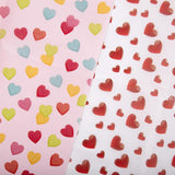 Paper Trendz Gift Tissue Paper 6pk - Hearts, Assorted