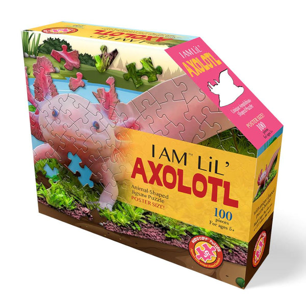 Madd Capp 100pc Puzzle - I Am Lil' Axolotl