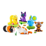 Hey Clay Make & Animate Clay Kit - Fluffy Pets