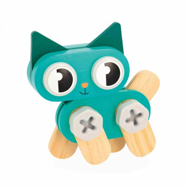 Janod Brico'Kids DIY Wooden Pets Building Kit