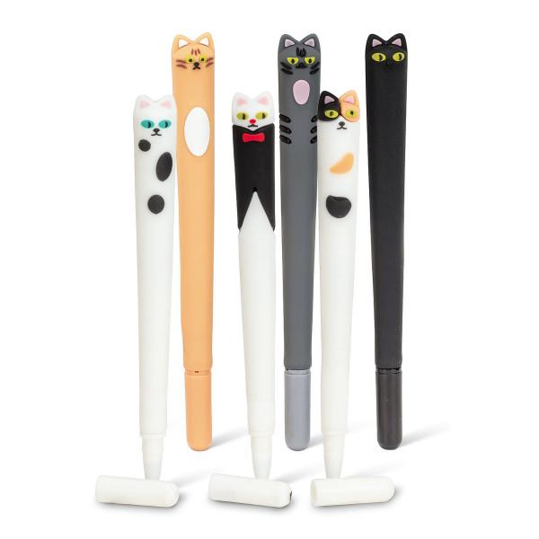 Abbott Scribble Pen - Funny Cats, Assorted