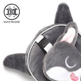 Relaxeazzz Adoramals Travel Pillow & Eye Mask Set - French Bulldog