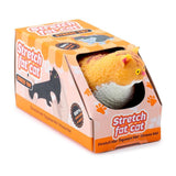 Puckator Stretch Fat Cat Stress Toy, Assorted