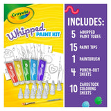 Crayola Whipped Paint Kit