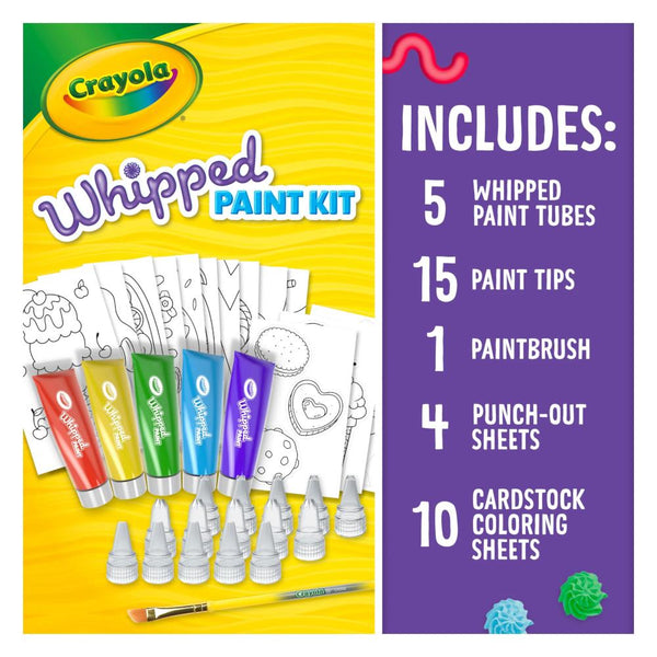 Crayola Whipped Paint Kit