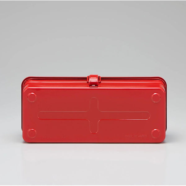 Toyo Steel Trunk Shape Toolbox T-320 Red