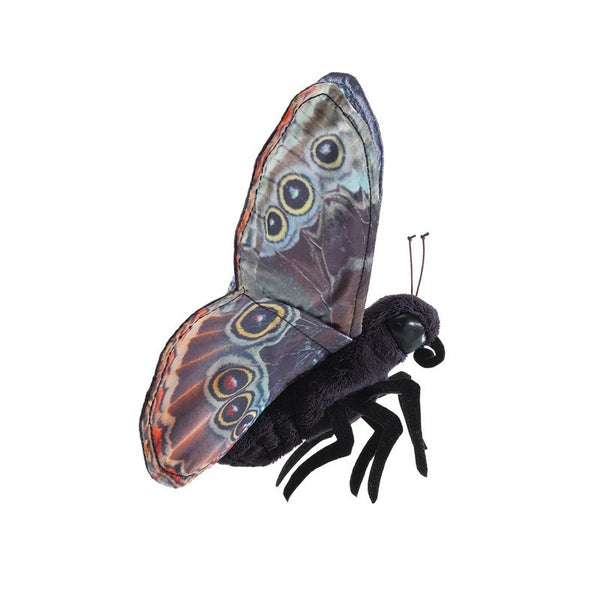 Folkmanis Hand Puppet - Blue Morpho Butterfly