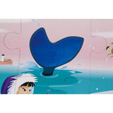 Janod 20pc Tactile Puzzle - Life On the Ice