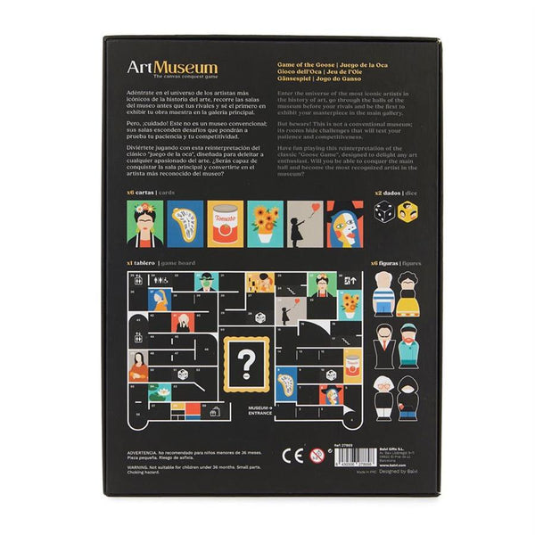 Balvi Art Museum: The Canvas Conquest Board Game