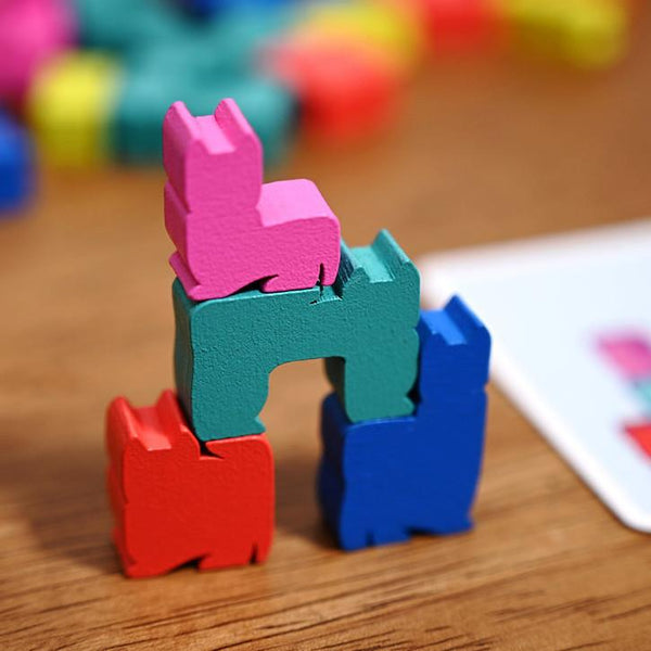 Alley Cats Games Kittin Stacking Game