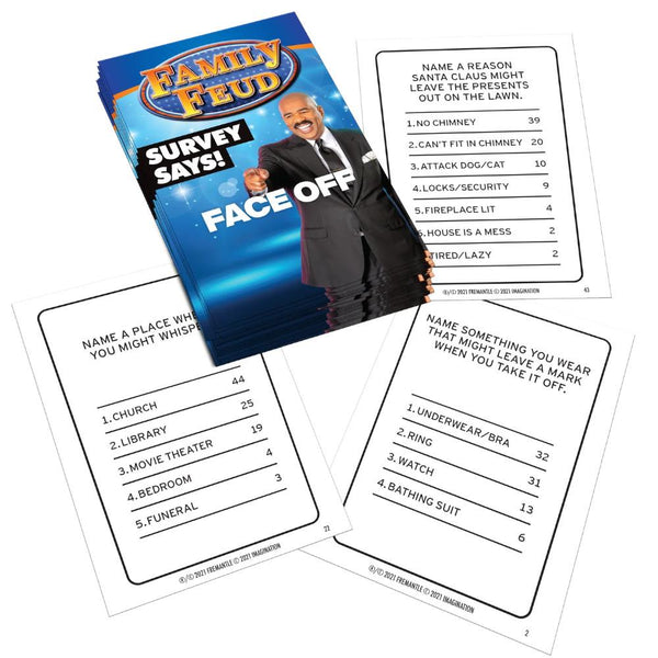 Imagination Games Family Feud Survey Says!