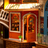 Robotime Rolife DIY Mini Book Nook Kit - Romantic Venice