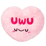 Squishable Mini Candy Heart Plush Toy, Assorted