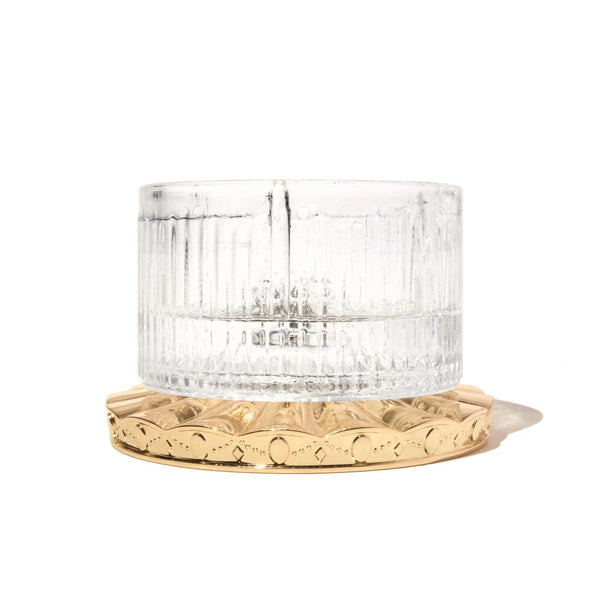 Ferris Wheel Press Modern Antiques Carousel Inkwell, Sunset Gold