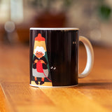 Kikkerland Morph Mug 11oz Cat Lady