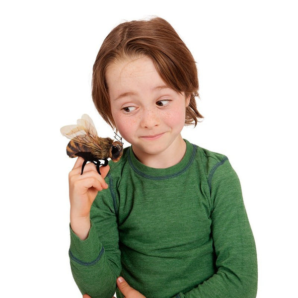 Folkmanis Finger Puppet - Mini Bee