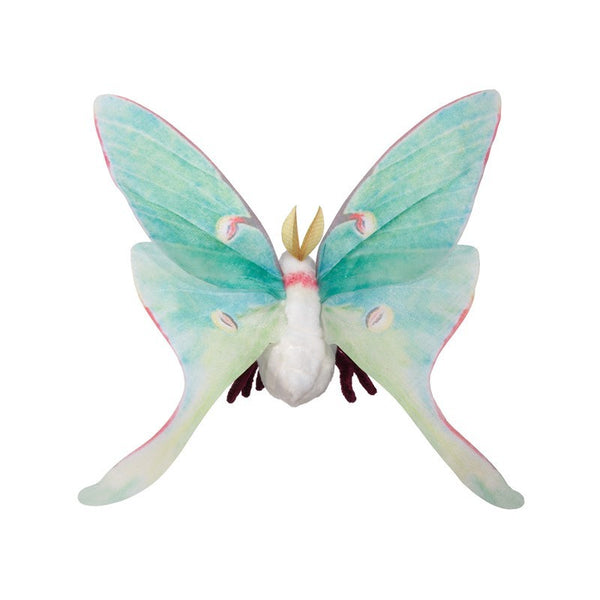 Folkmanis Finger Puppet - Luna Moth