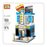 LOZ Mini Block Kit - Movie Theatre