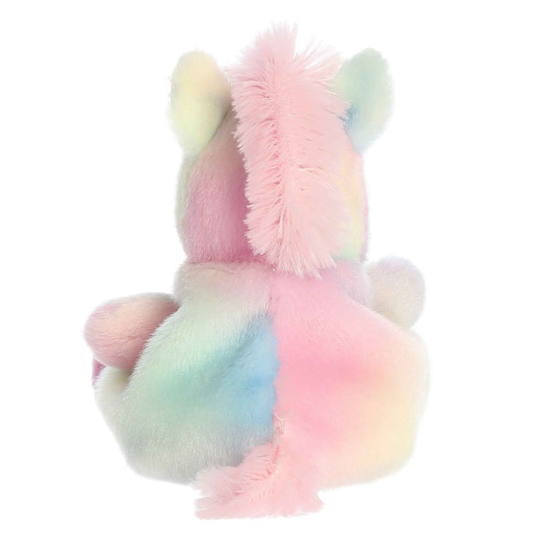 Aurora Palm Pals Plush Toy - Sorbet Unicorn