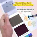 Viviva Colors Colorsheets Watercolour Set - Original 16 Colours