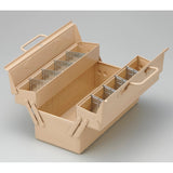 Toyo Steel Cantilever Toolbox ST-350 Antique Green