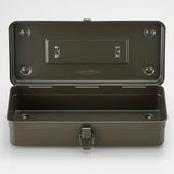 Toyo Steel Trunk Shape Toolbox T-350 Blue